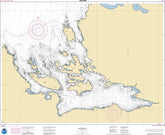 NOAA Nautical Chart 16474: Bay of Islands;Aranne Channel;Hell Gate